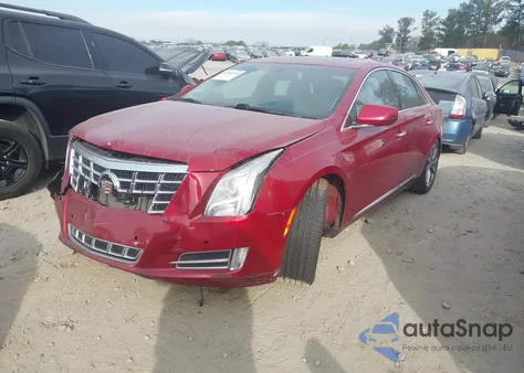 2013 Cadillac Xts Luxury из США, поврежденный, VIN 2G61P5S30D9196282